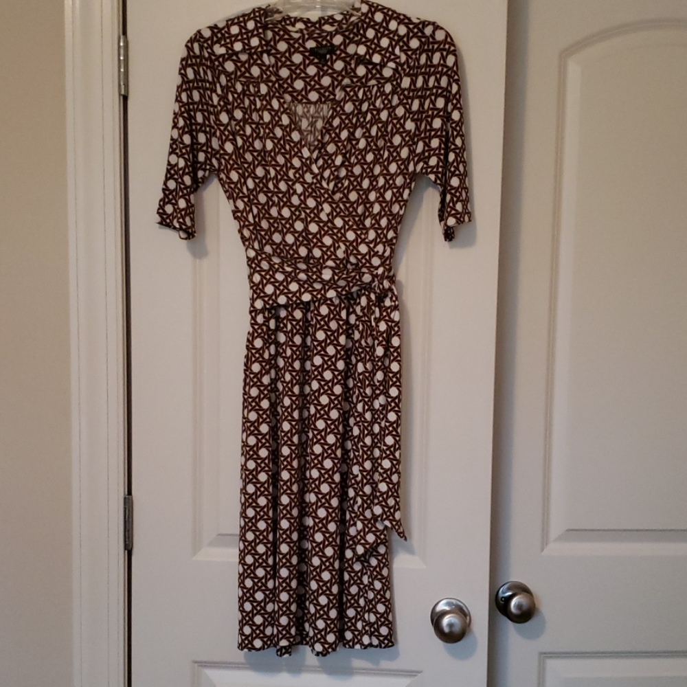 Print dress